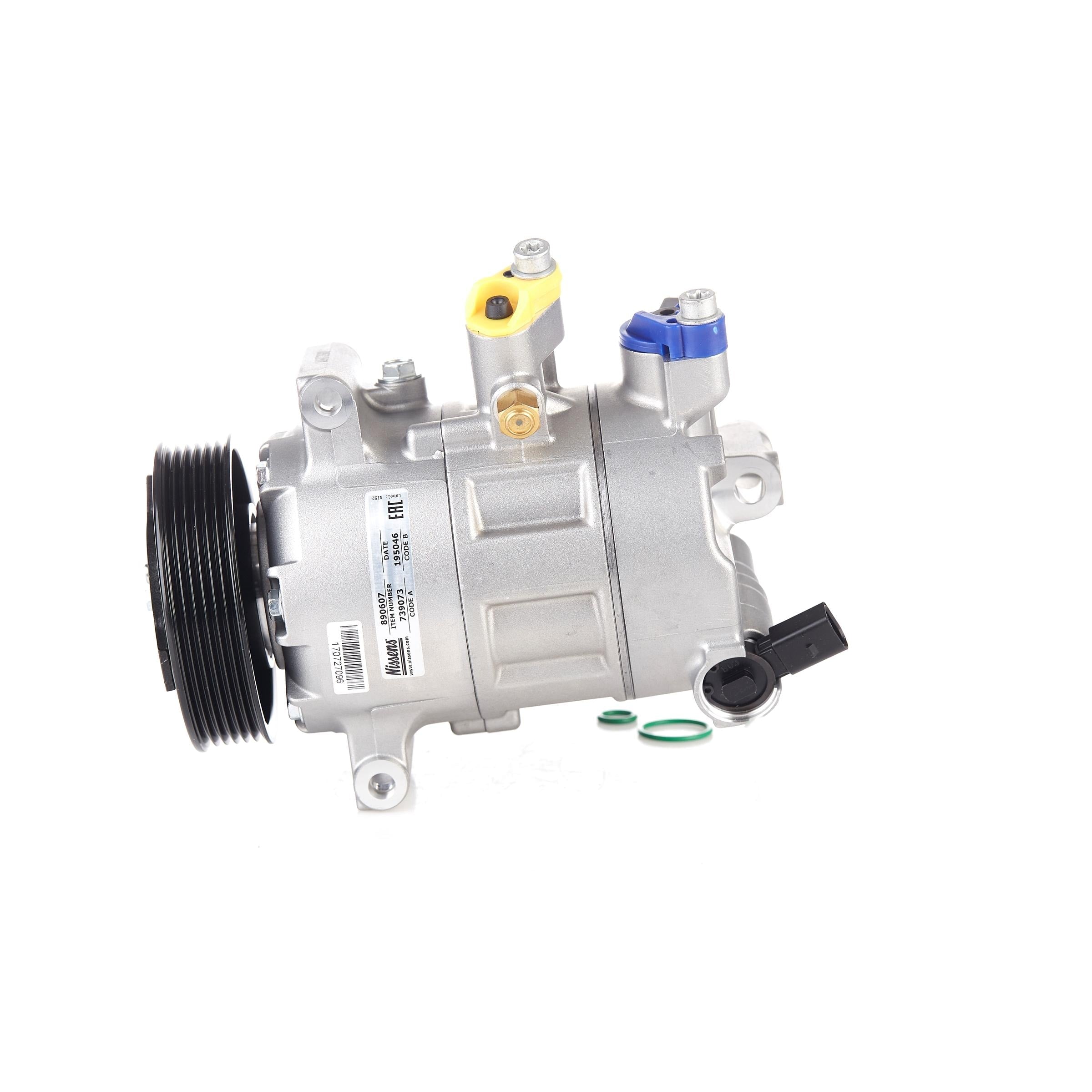Nissens A/C Compressor 890607