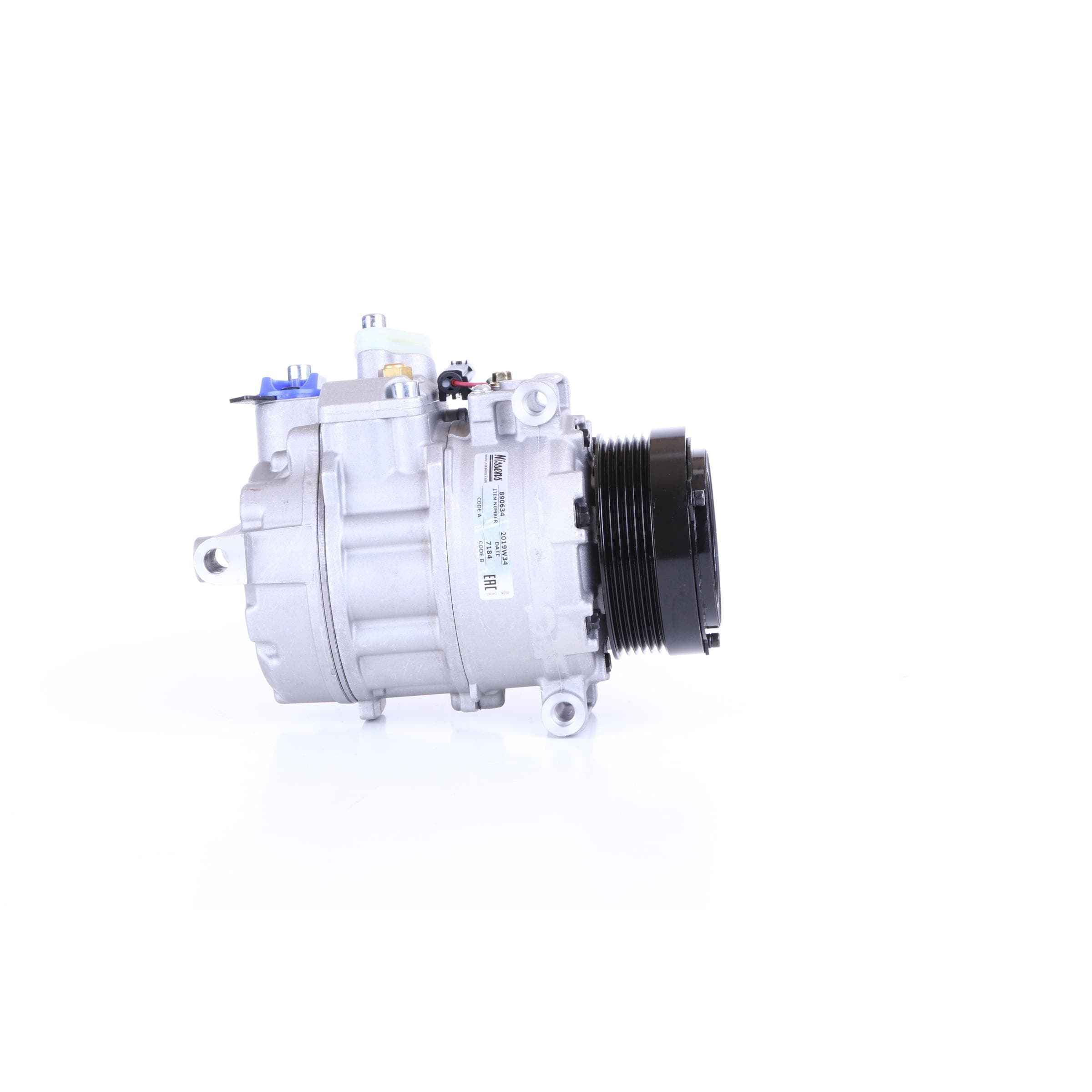 Nissens A/C Compressor 890634