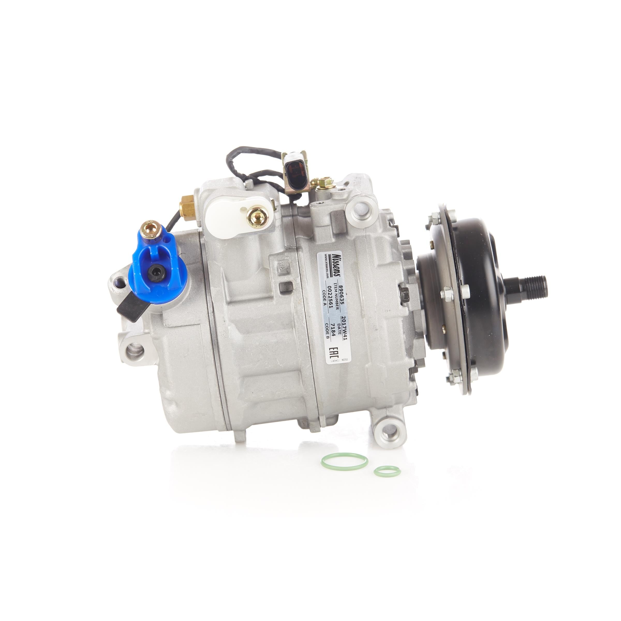 Nissens A/C Compressor 890635