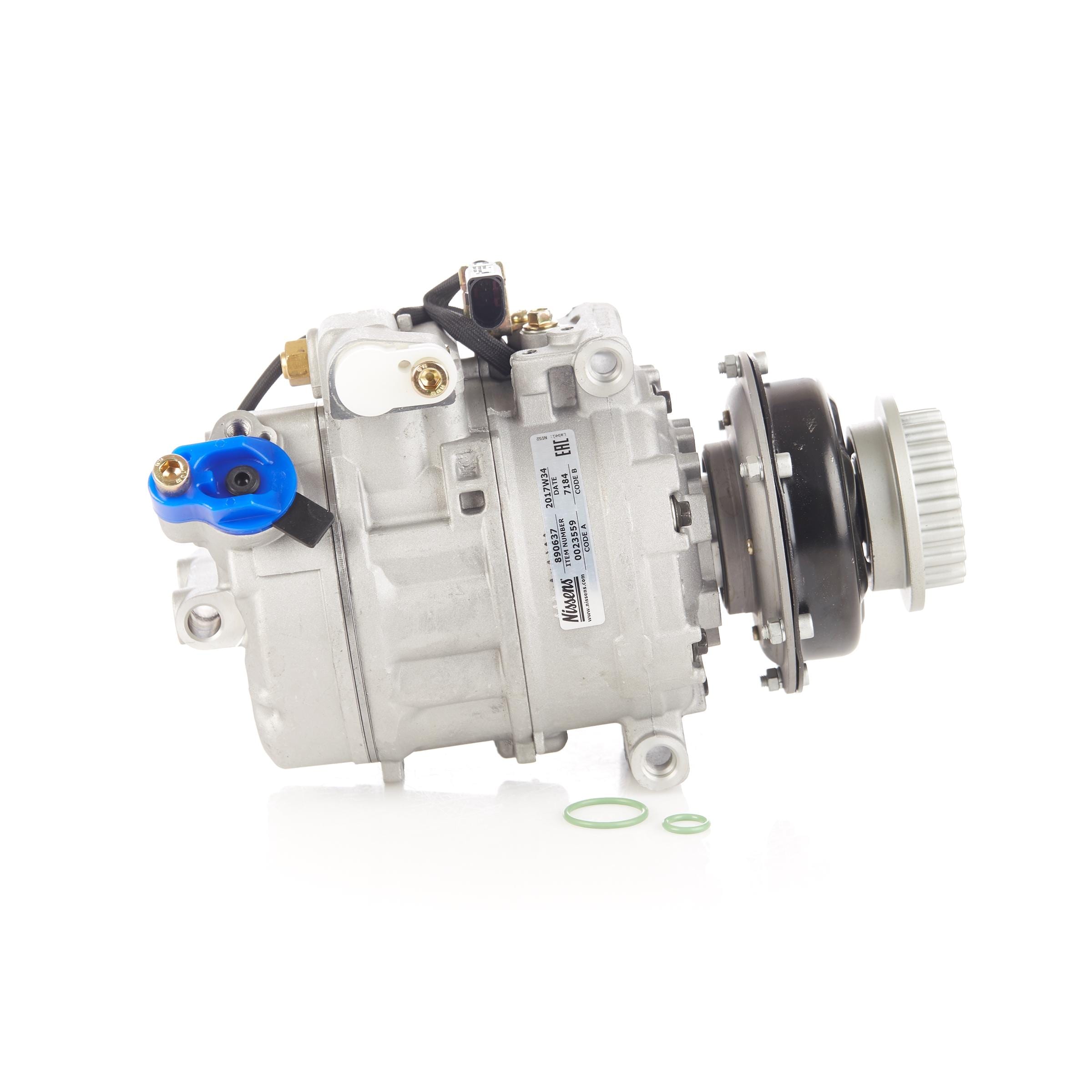 Nissens A/C Compressor 890637