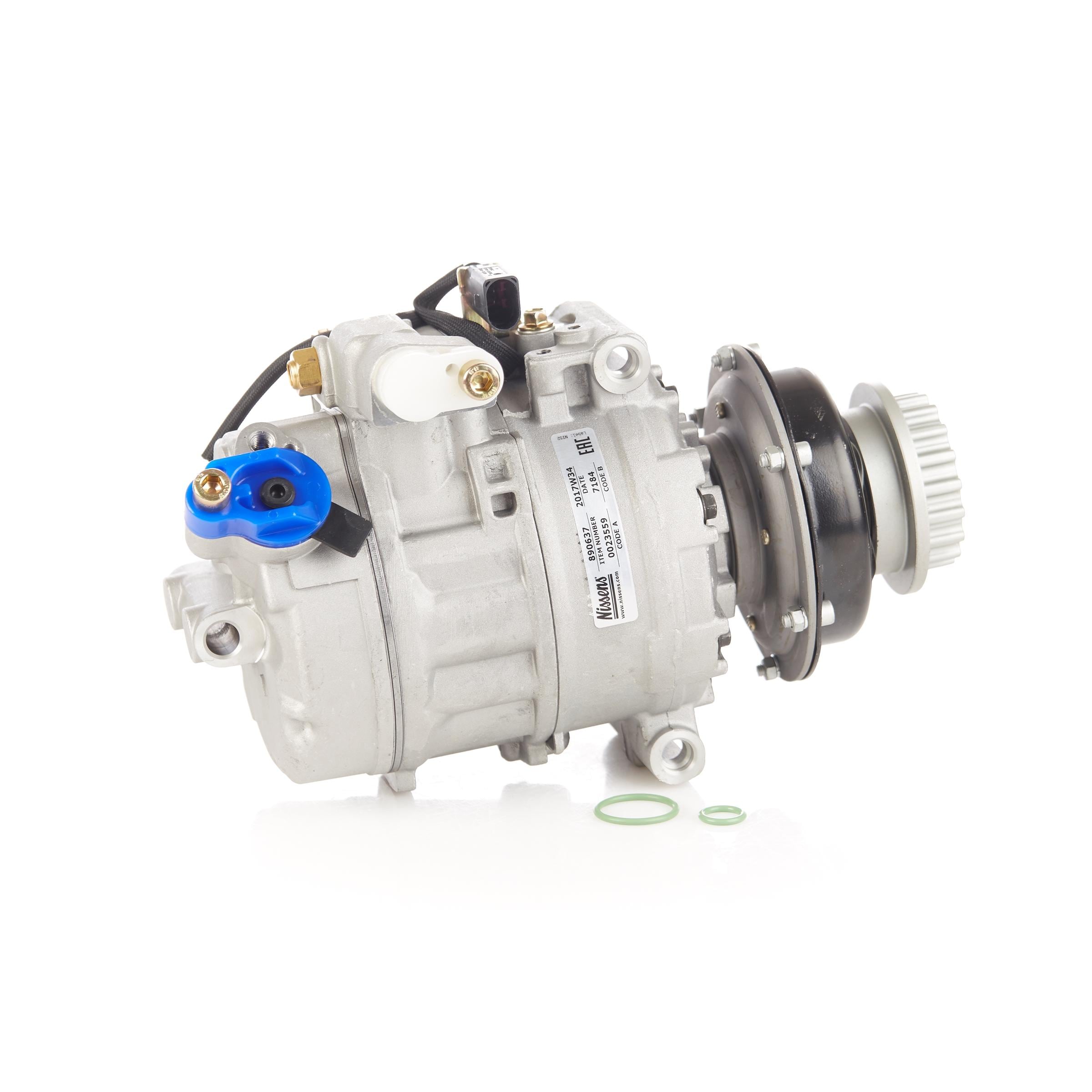 Nissens A/C Compressor 890637