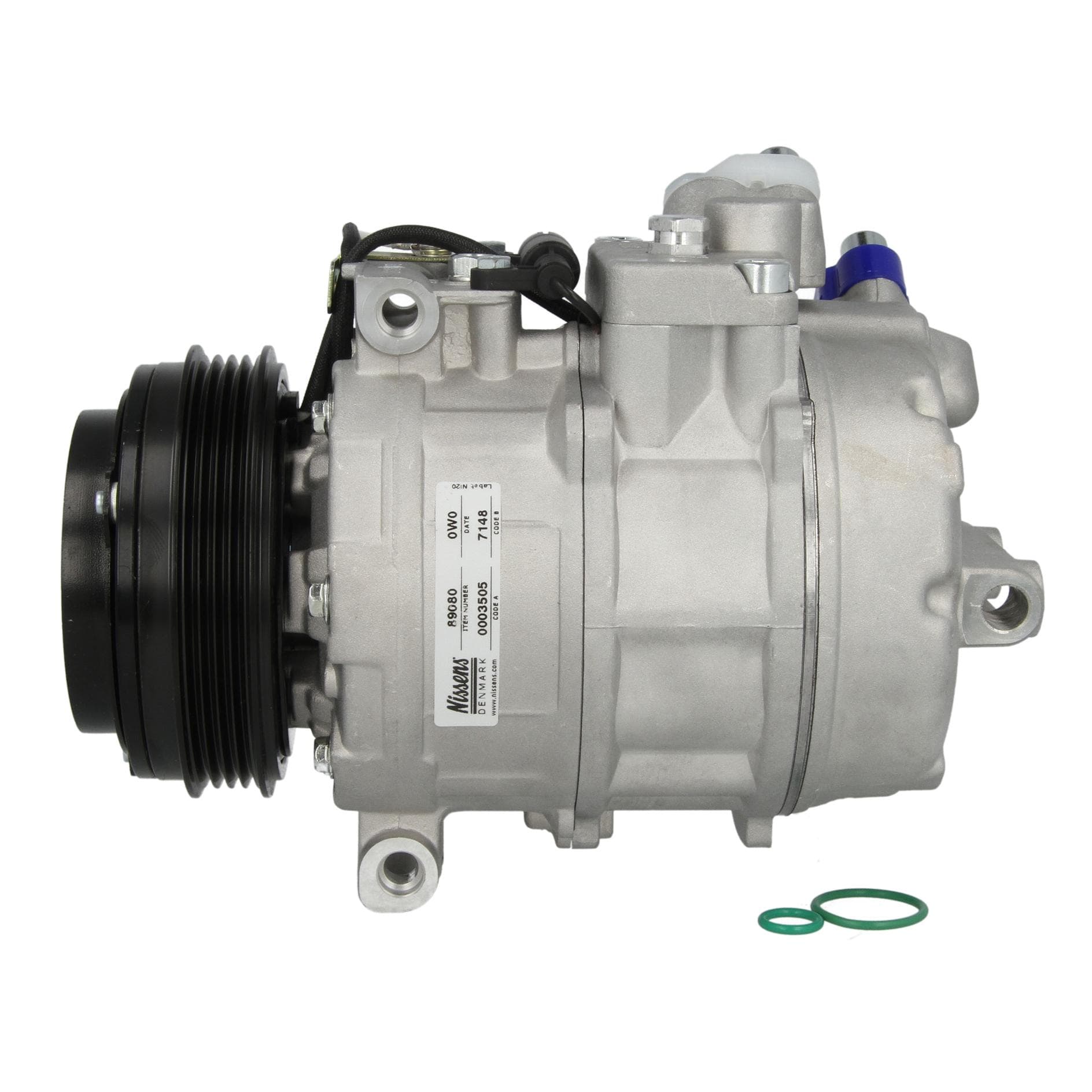 Nissens A/C Compressor 89080