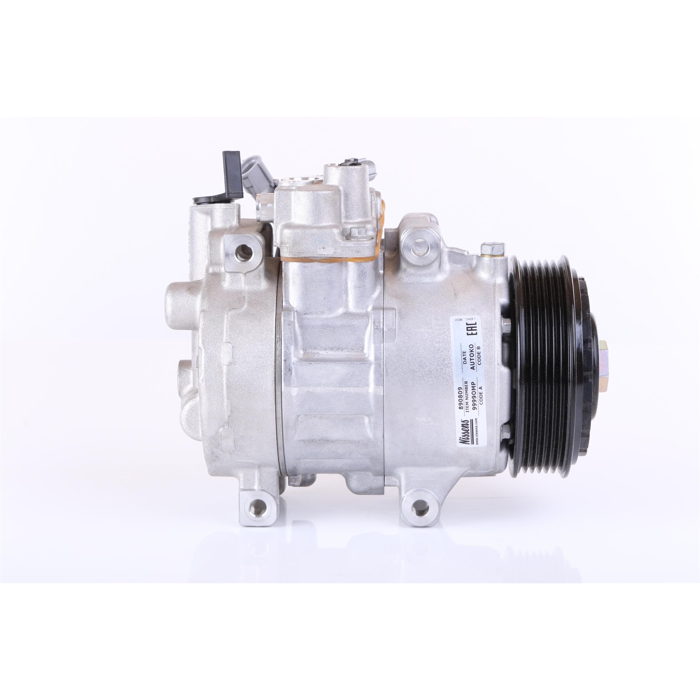 Nissens A/C Compressor 890809