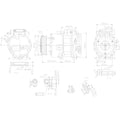 Nissens A/C Compressor 890915
