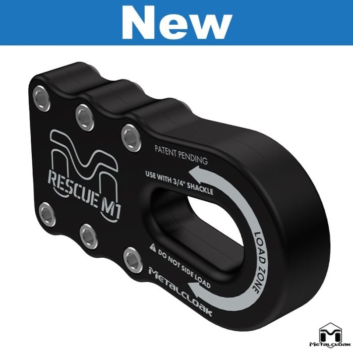 Metalcloak Rescue M1 Recovery Shackle