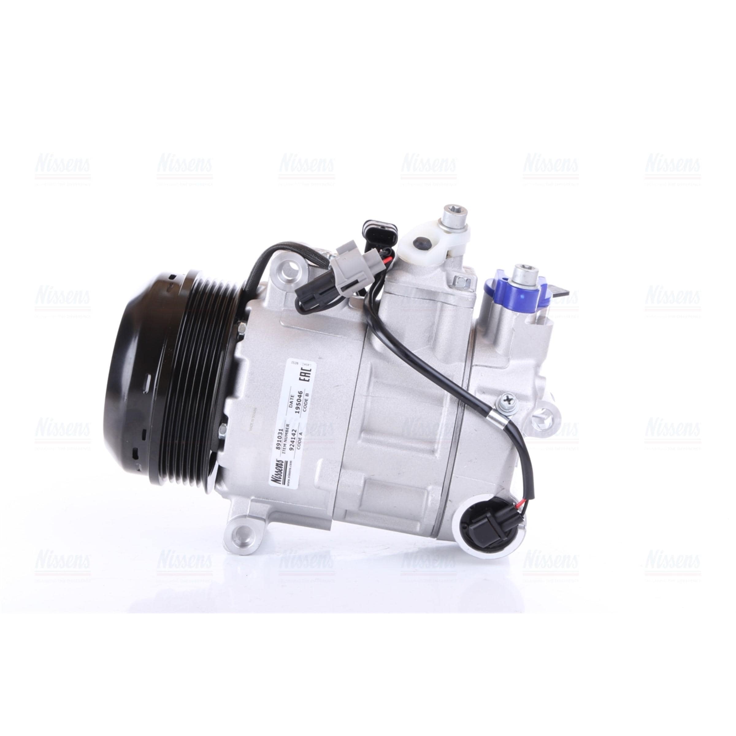 Nissens A/C Compressor 891031