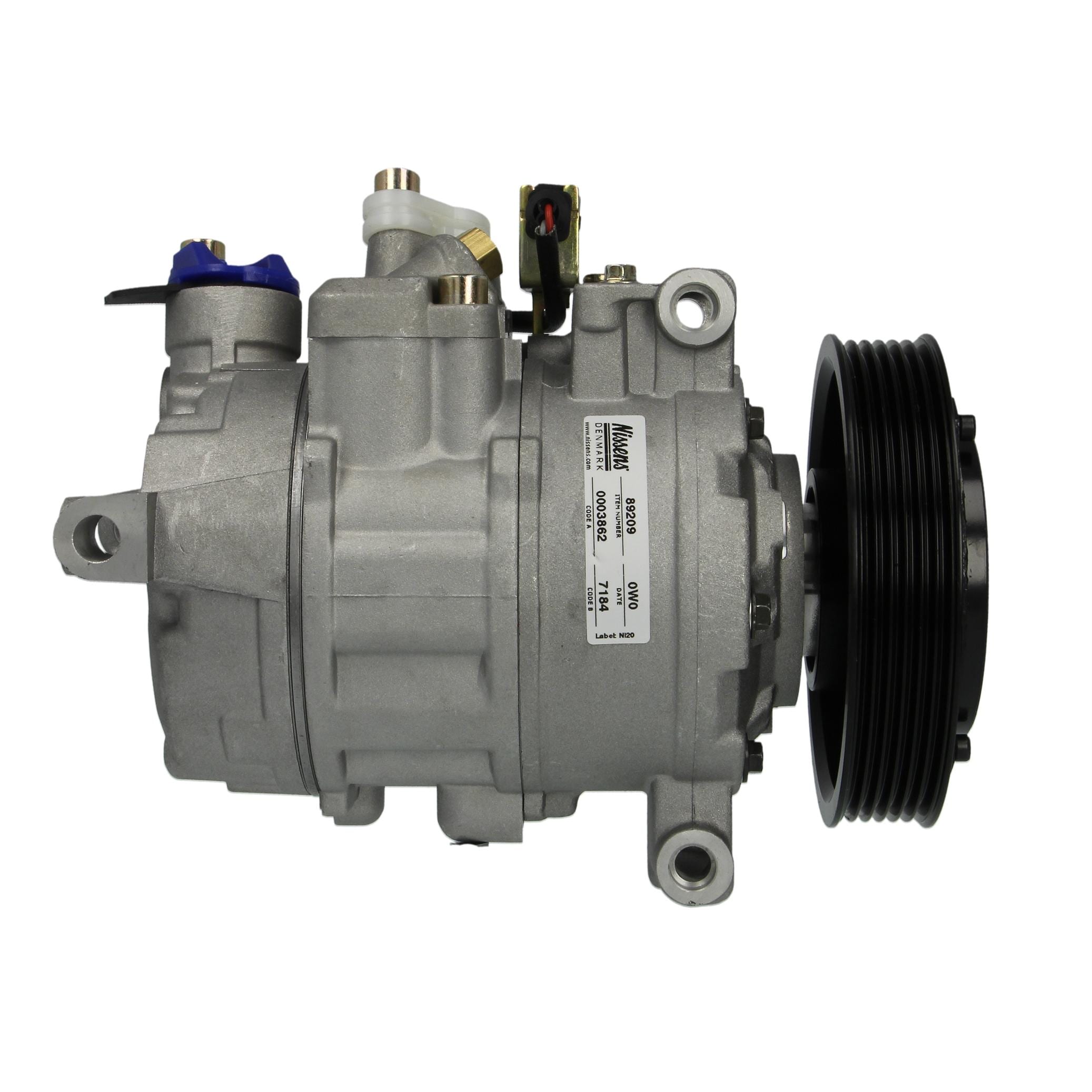 Nissens A/C Compressor 89209
