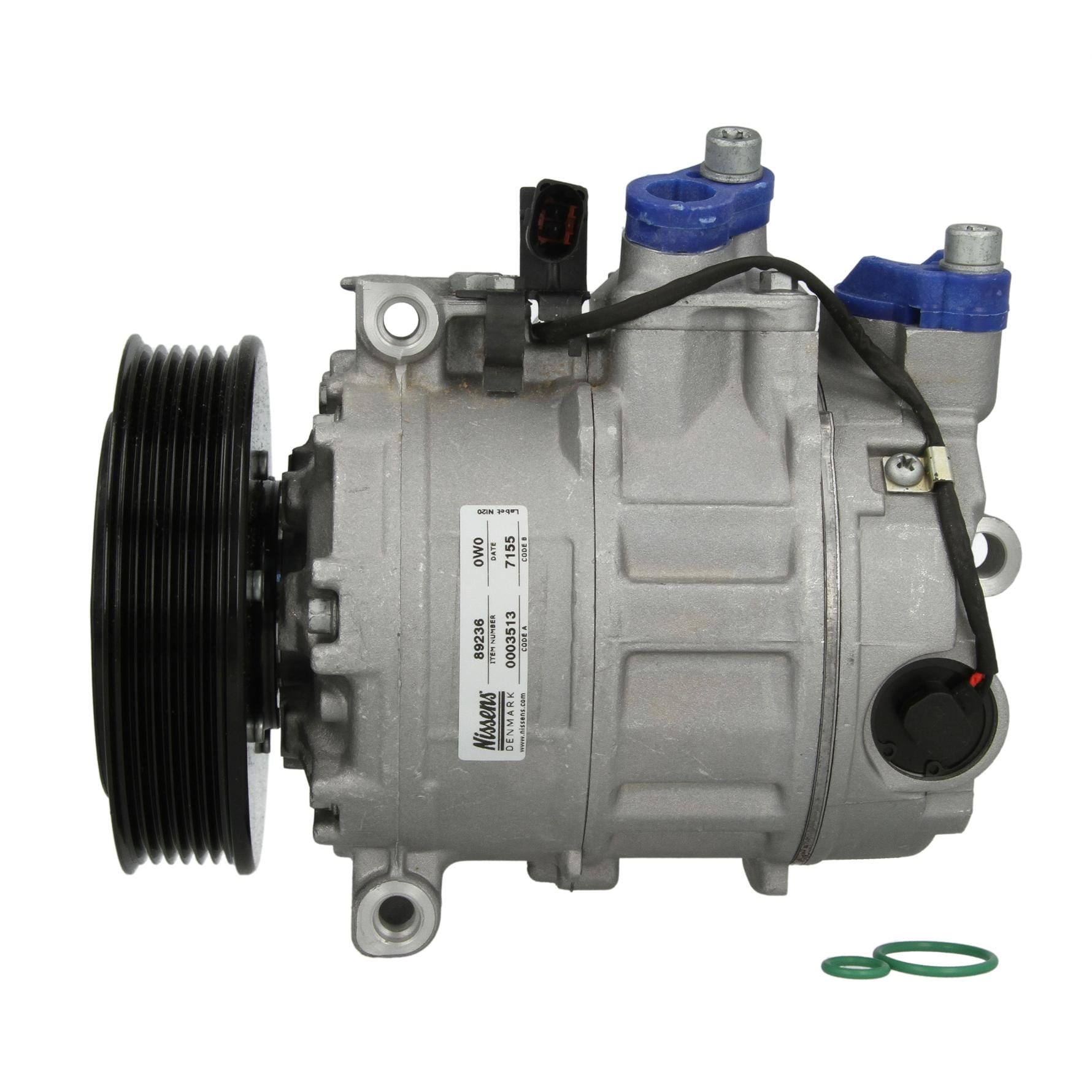 Nissens A/C Compressor 89236