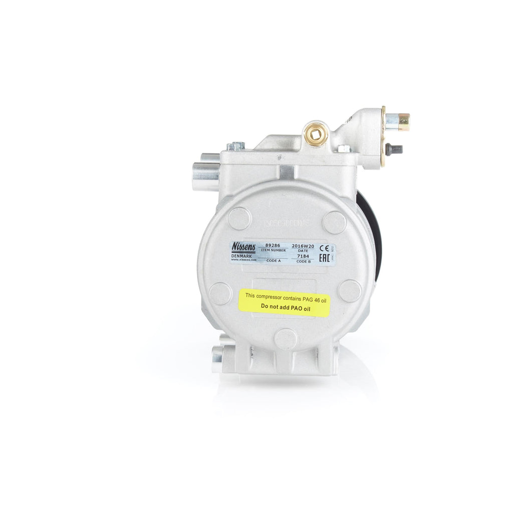 Nissens A/C Compressor 89286