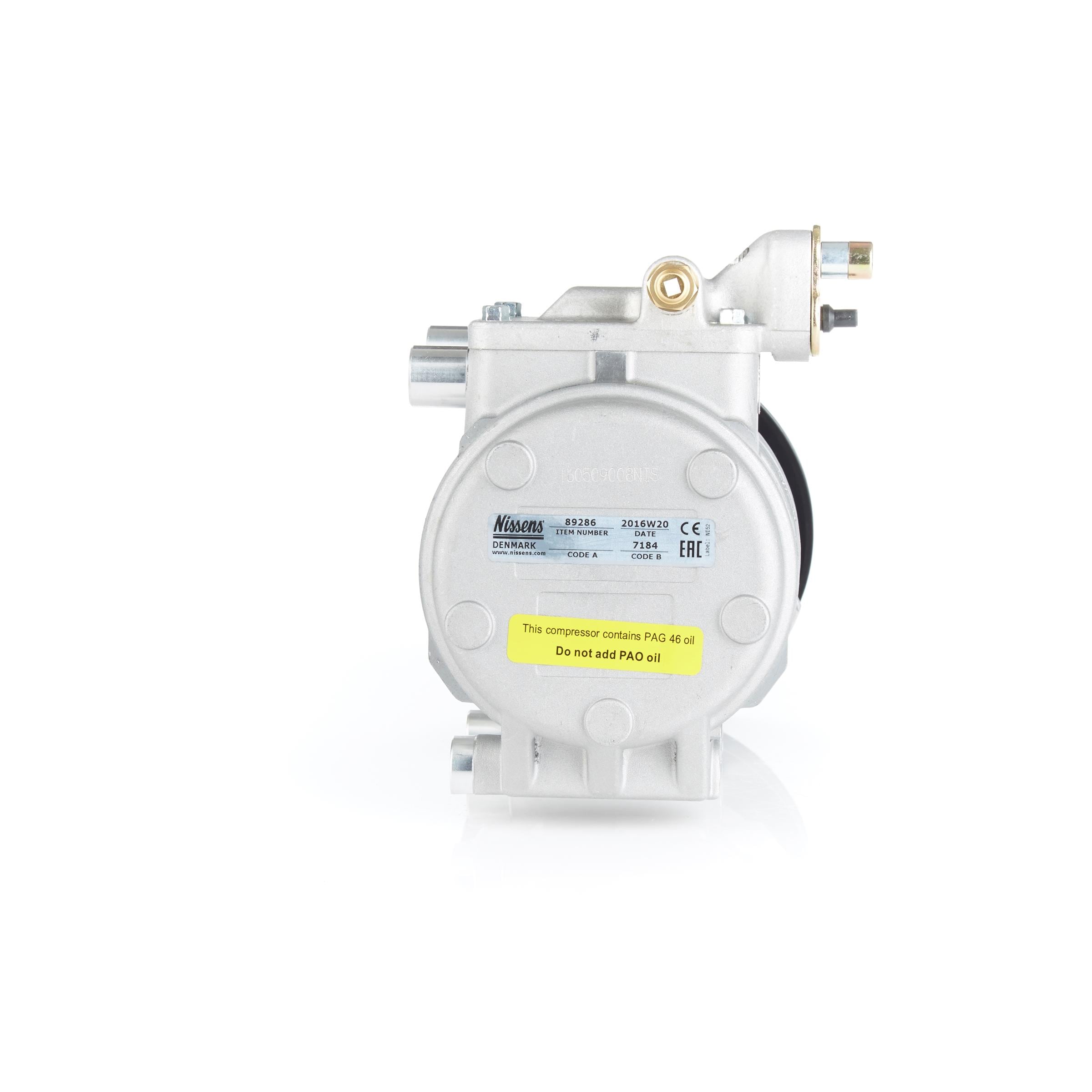 Nissens A/C Compressor 89286