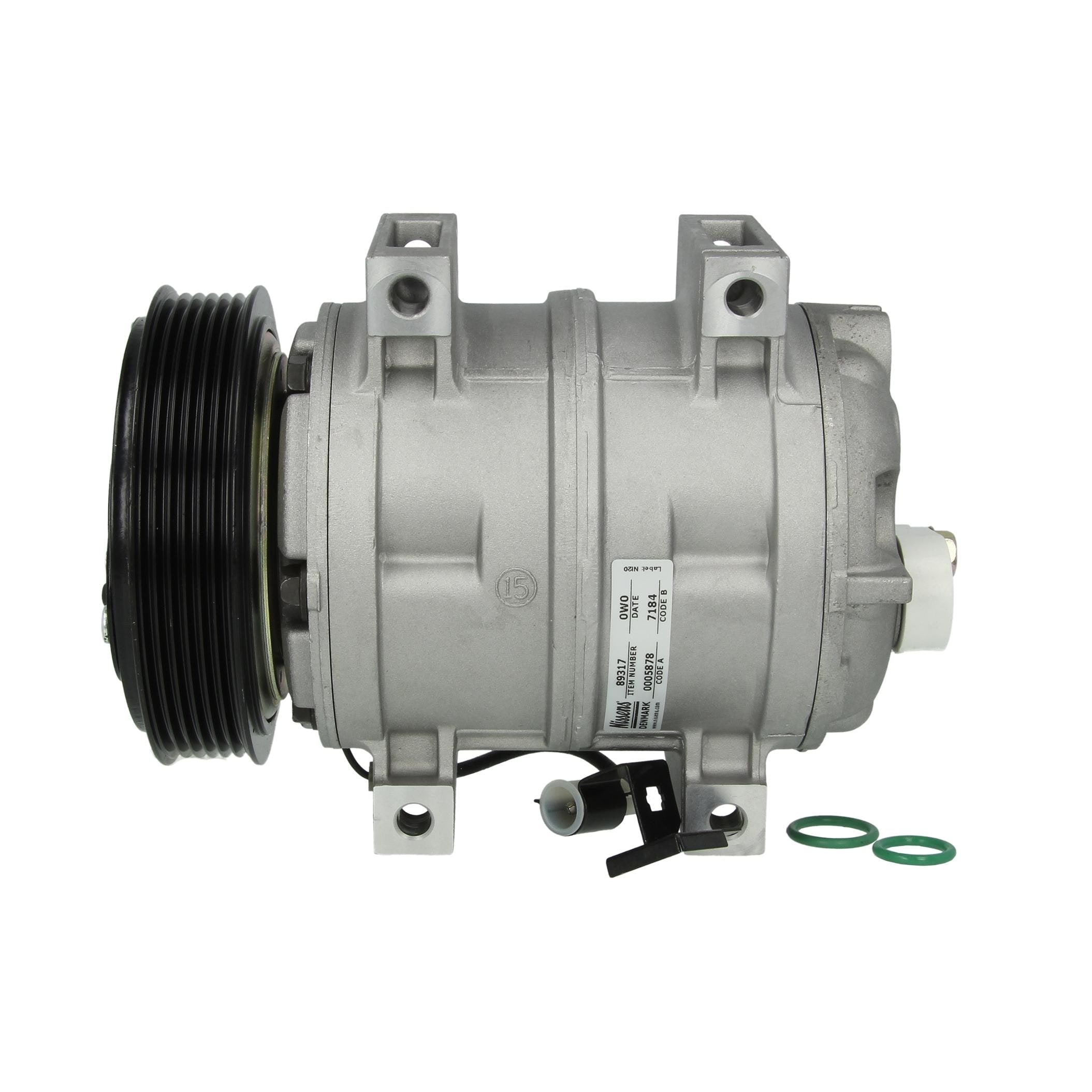 Nissens A/C Compressor 89317
