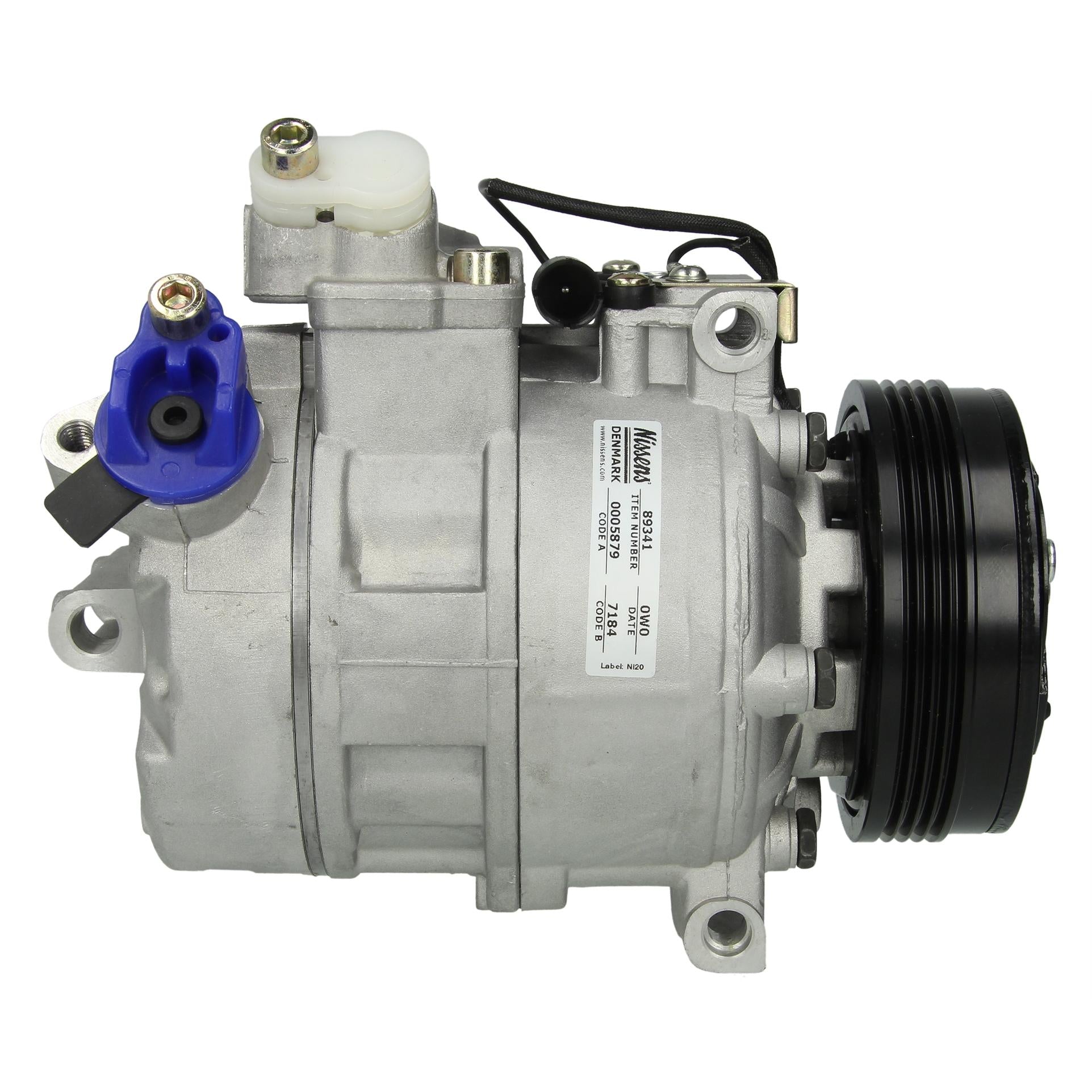 Nissens A/C Compressor 89341