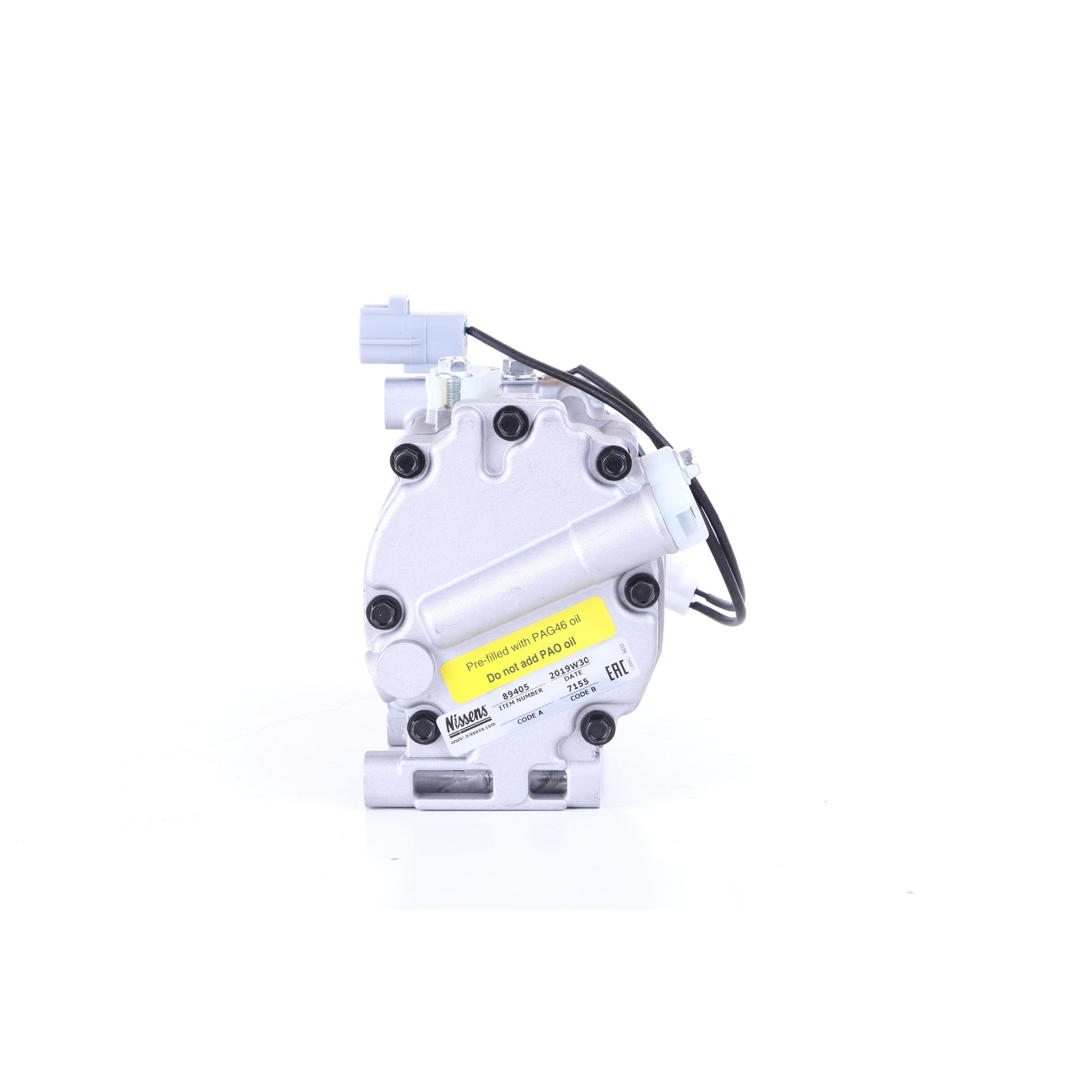 Nissens A/C Compressor 89405