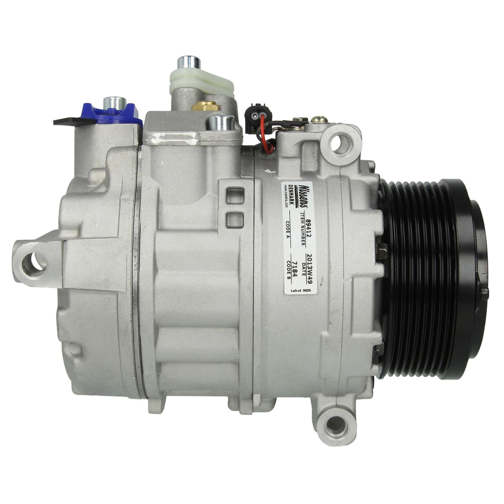 Nissens A/C Compressor 89412