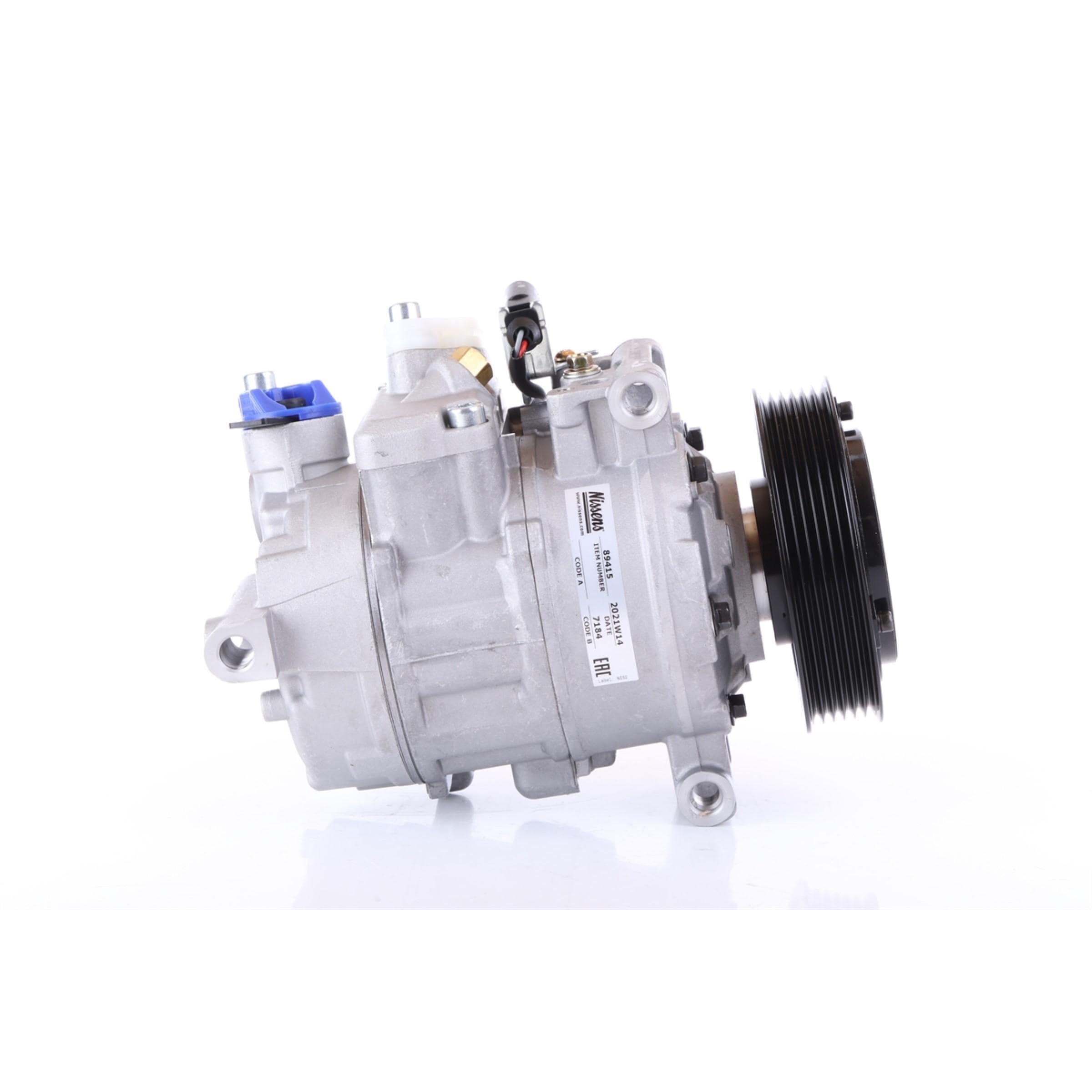 Nissens A/C Compressor 89415