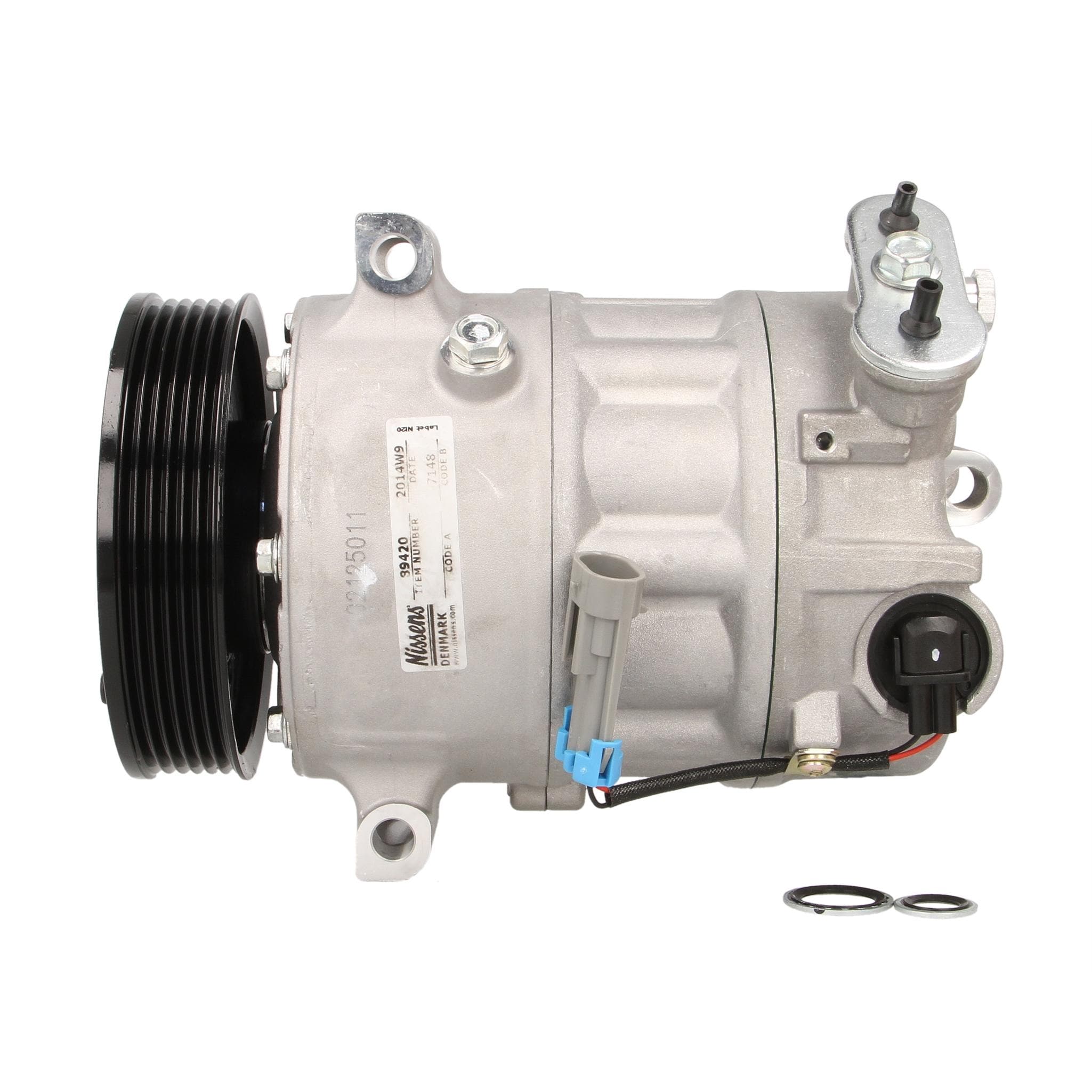 Nissens A/C Compressor 89420