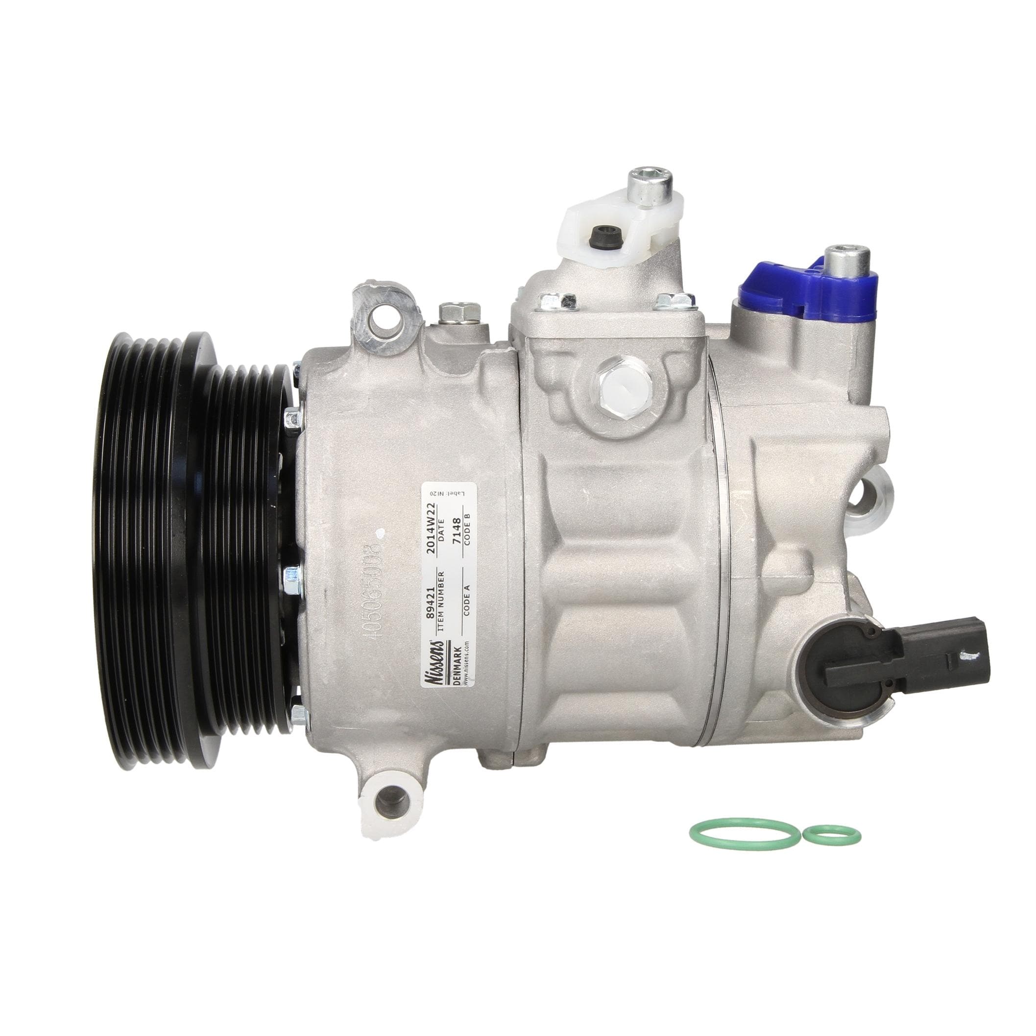 Nissens A/C Compressor 89421