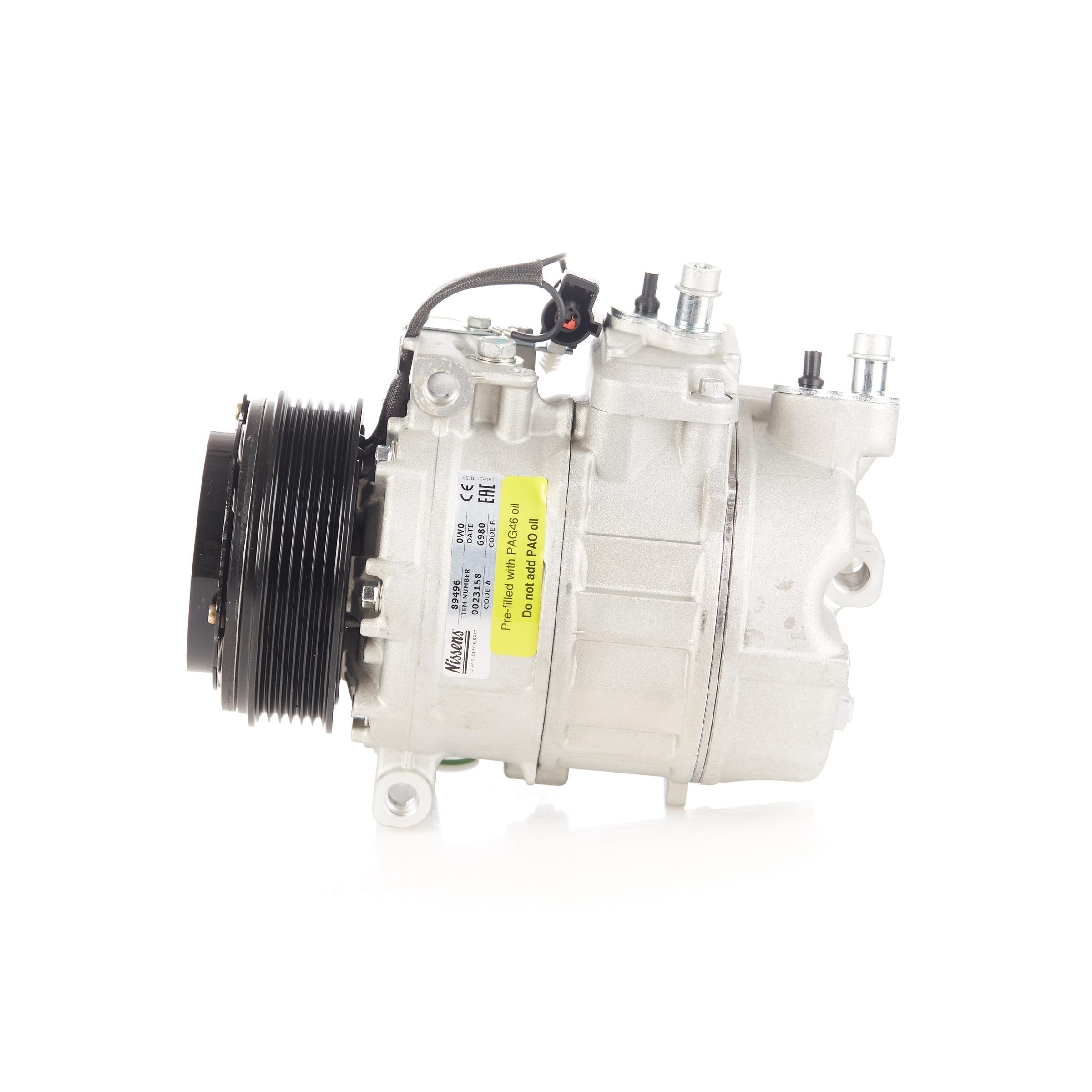 Nissens A/C Compressor 89496