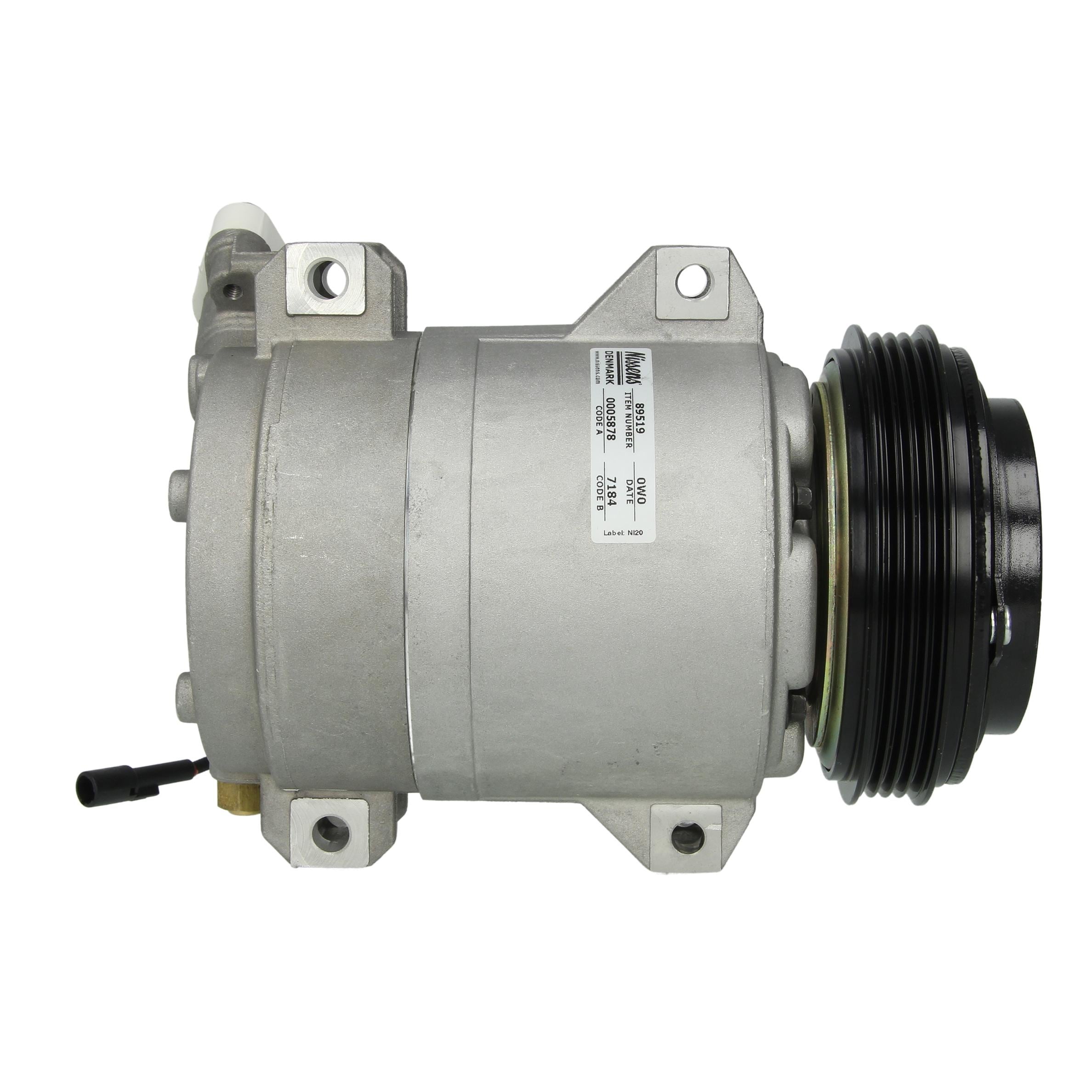 Nissens A/C Compressor 89519
