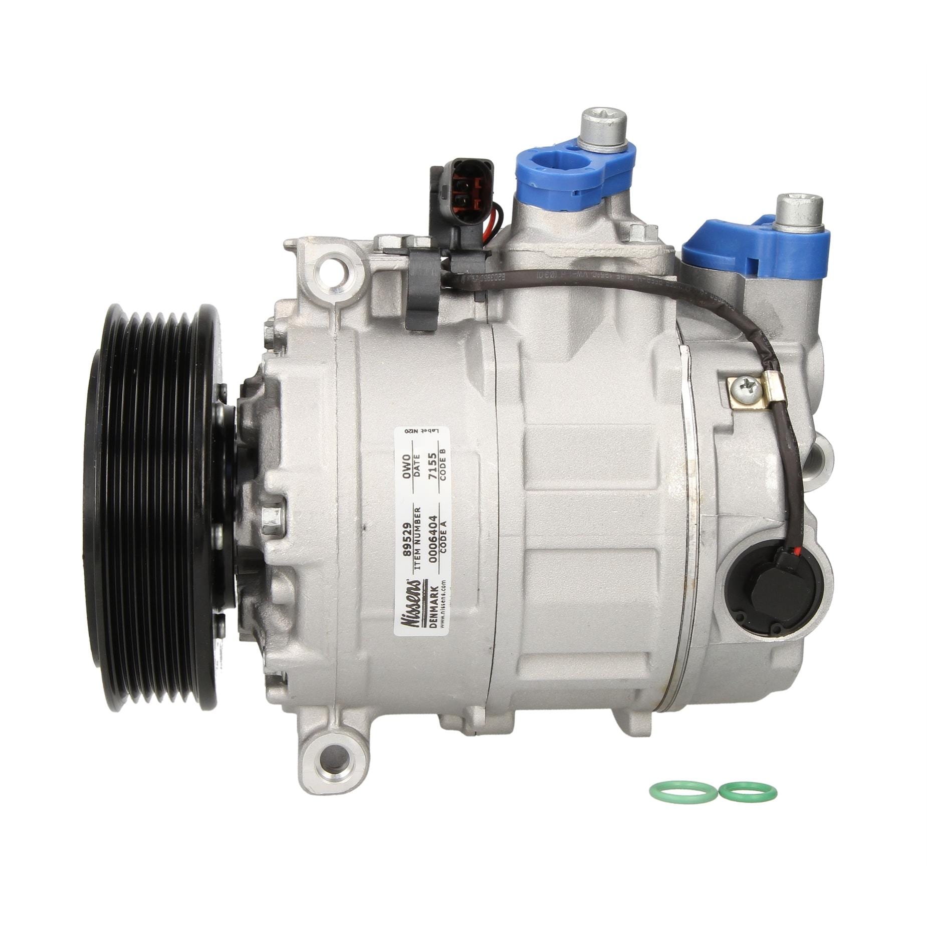 Nissens A/C Compressor 89529