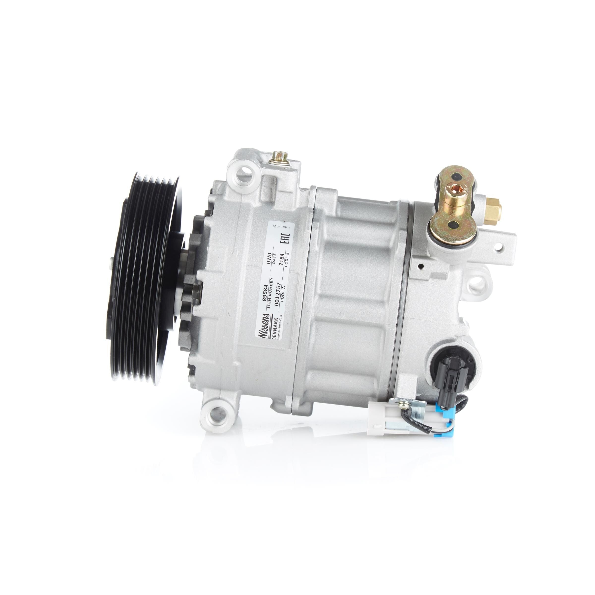 Nissens A/C Compressor 89584