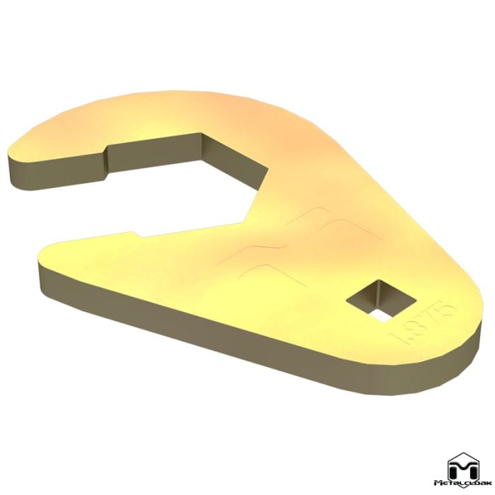 Crow's Foot 1 7/8" Duroflex Jam Nut Wrench