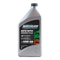 Quicksilver Motorcycle Synthetic Blend Engine Oil 10W-40 1 Quart