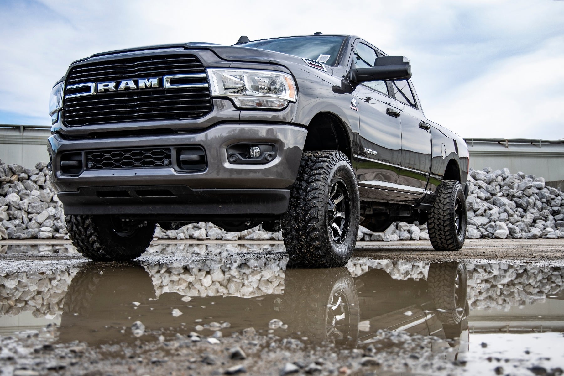 2.5 Inch Leveling Kit | RR Leaf | M1 | Ram 2500 (14-26)/3500 (13-26)