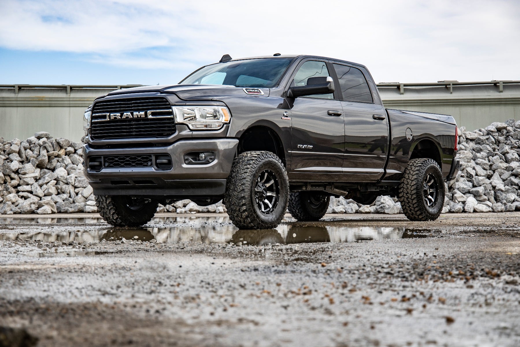 2.5 Inch Leveling Kit | RR Coil | V2 | Ram 2500 (14-26)/3500 (13-26)