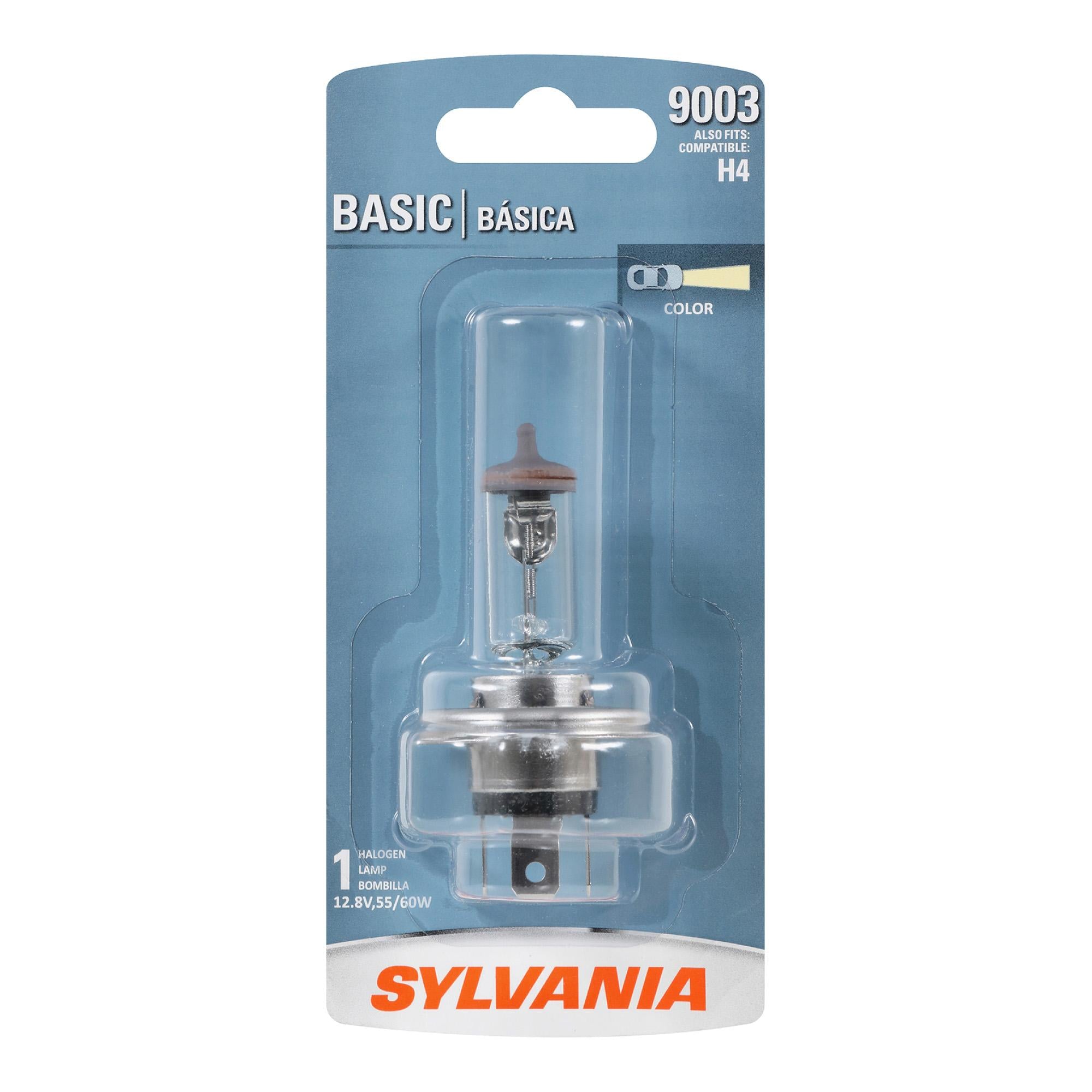 Sylvania Basic Headlight and Fog Light Bulb 9003