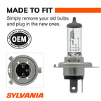 Sylvania Basic Headlight and Fog Light Bulb 9003