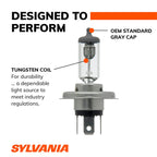 Sylvania Basic Headlight and Fog Light Bulb 9003