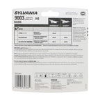 Sylvania Basic Headlight and Fog Light Bulb 9003-2