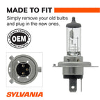 Sylvania Basic Headlight and Fog Light Bulb 9003-2