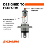 Sylvania Basic Headlight and Fog Light Bulb 9003-2