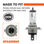 XtraVision Headlight and Fog Light Bulb 9003-XV