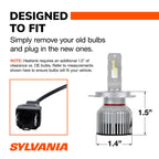 Sylvania LED Bulb 9003LEDSPBX2