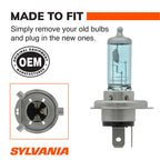 SilverStar Headlight and Fog Light Bulb 9003ST-2