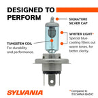 SilverStar Headlight and Fog Light Bulb 9003ST-2