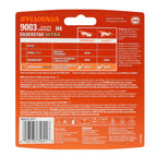 SilverStar Ultra Headlight and Fog Light Bulb 9003SU-2