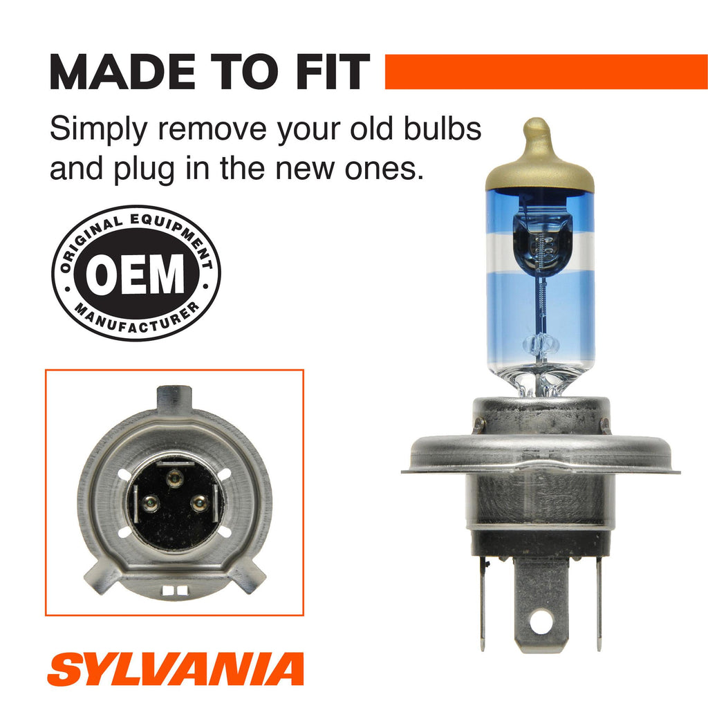 SilverStar Ultra Headlight and Fog Light Bulb 9003SU-2