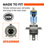 SilverStar Ultra Headlight and Fog Light Bulb 9003SU-2