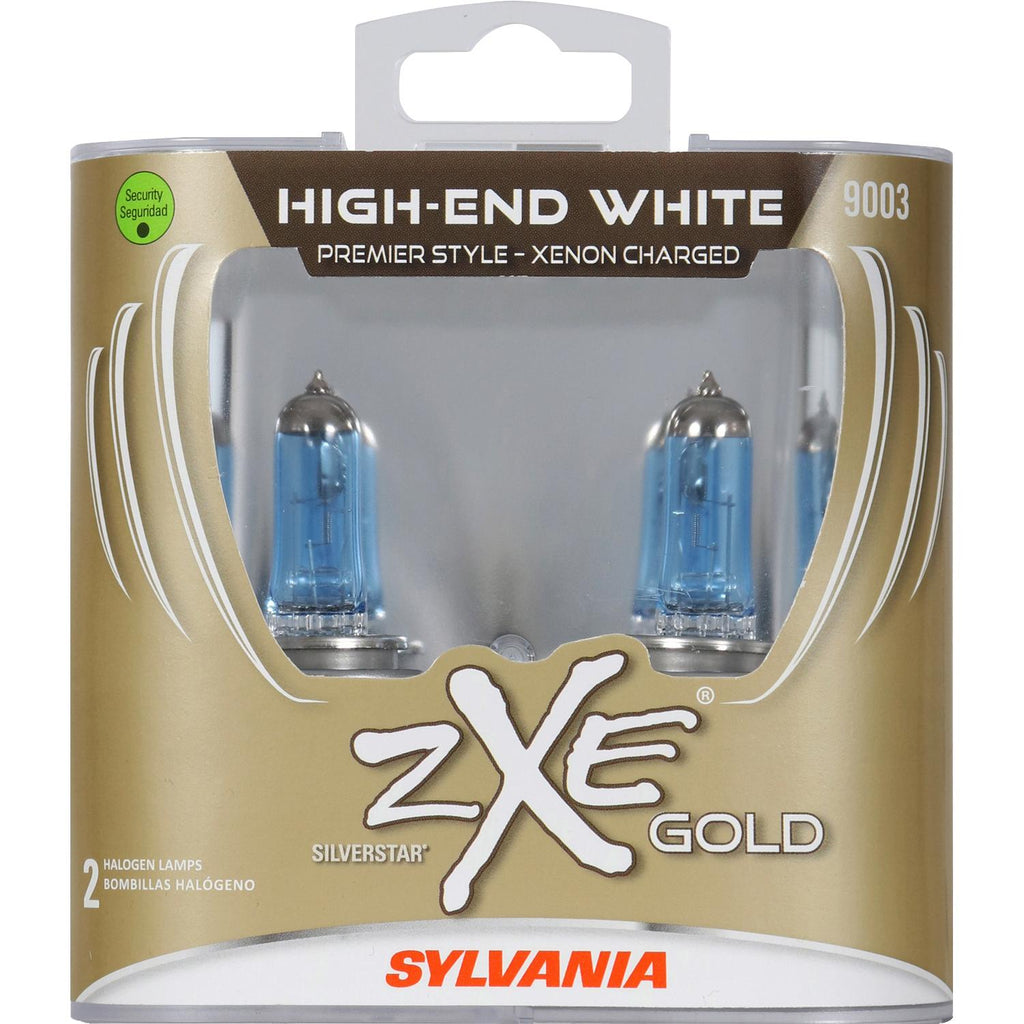 SilverStar zXe Headlight and Fog Light Bulb 9003SZGOLD-2