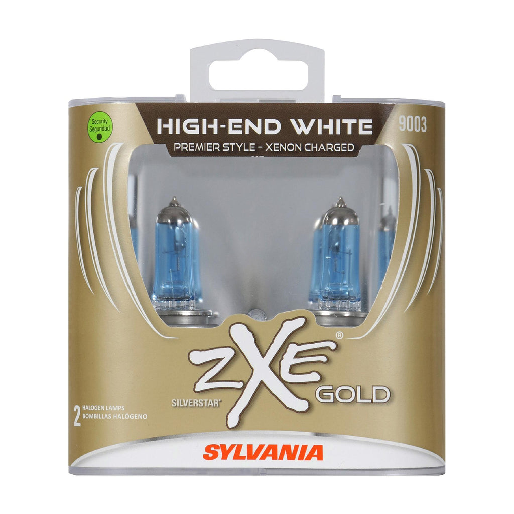 SilverStar zXe Headlight and Fog Light Bulb 9003SZGOLD-2