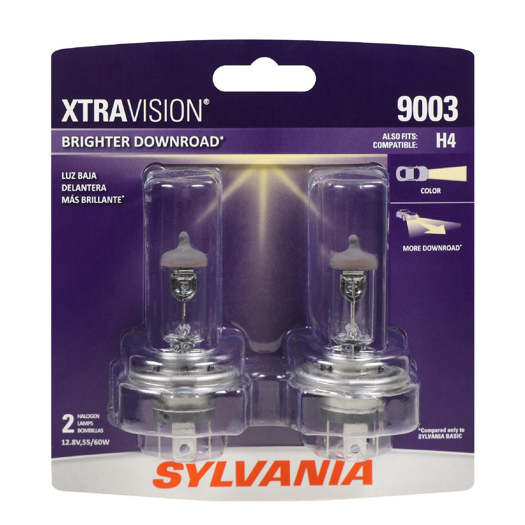 Sylvania XtraVision Headlight Bulb 9003XV-2