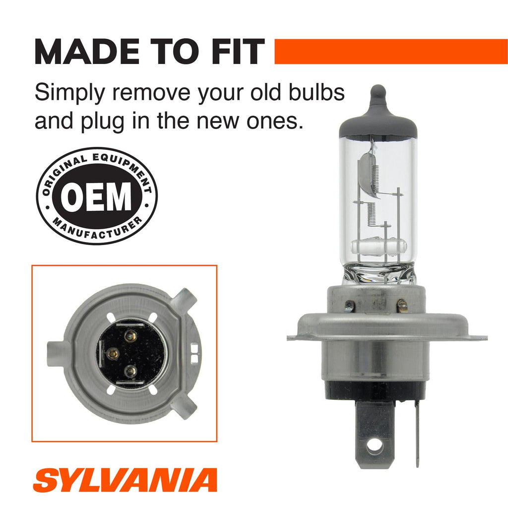 Sylvania XtraVision Headlight Bulb 9003XV-2