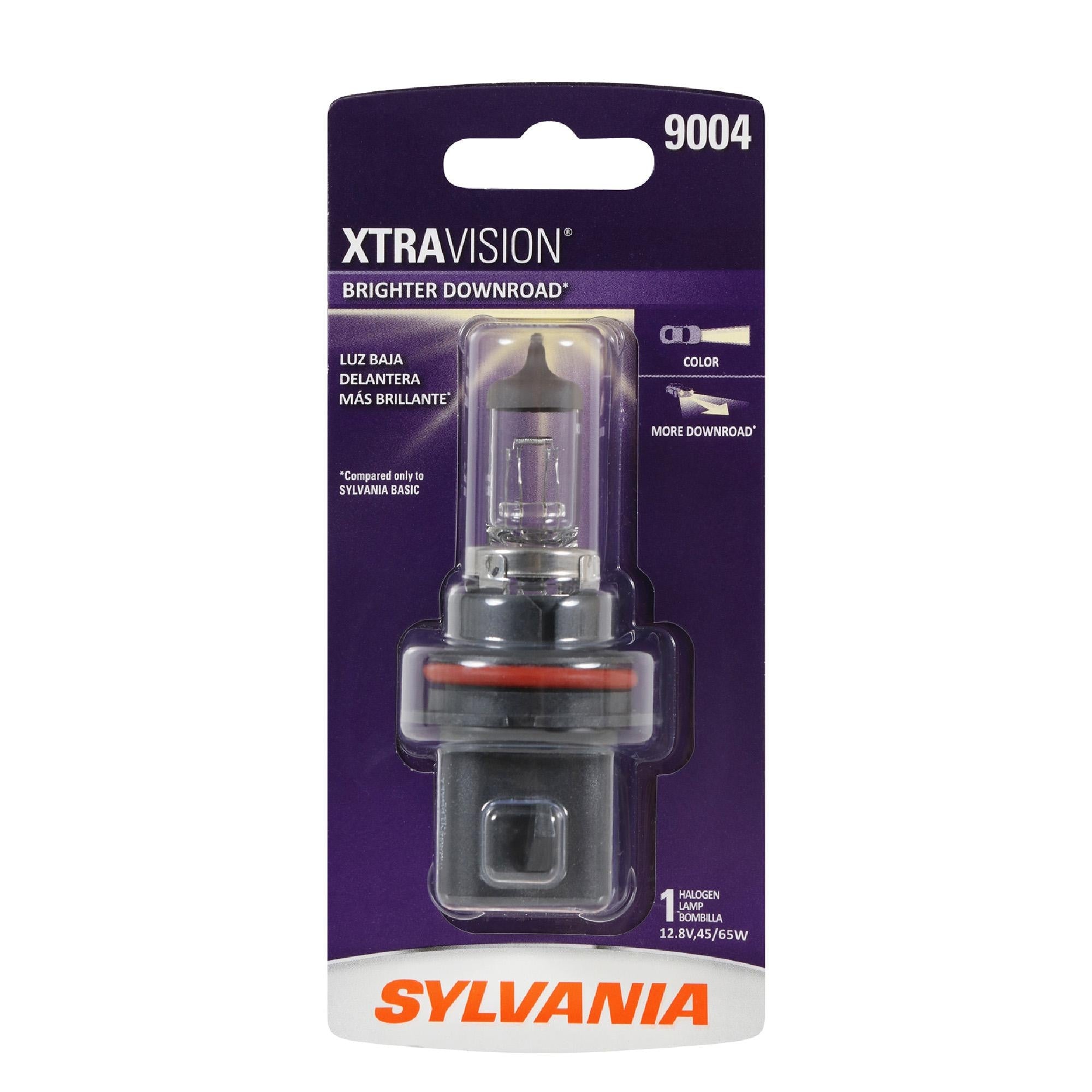 Sylvania XtraVision Headlight Bulb 9004-XV