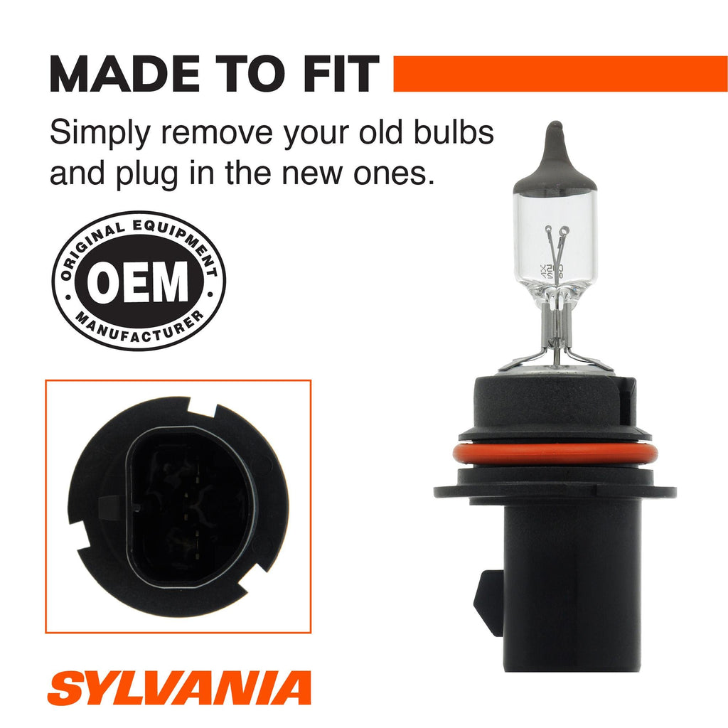Sylvania XtraVision Headlight Bulb 9004-XV