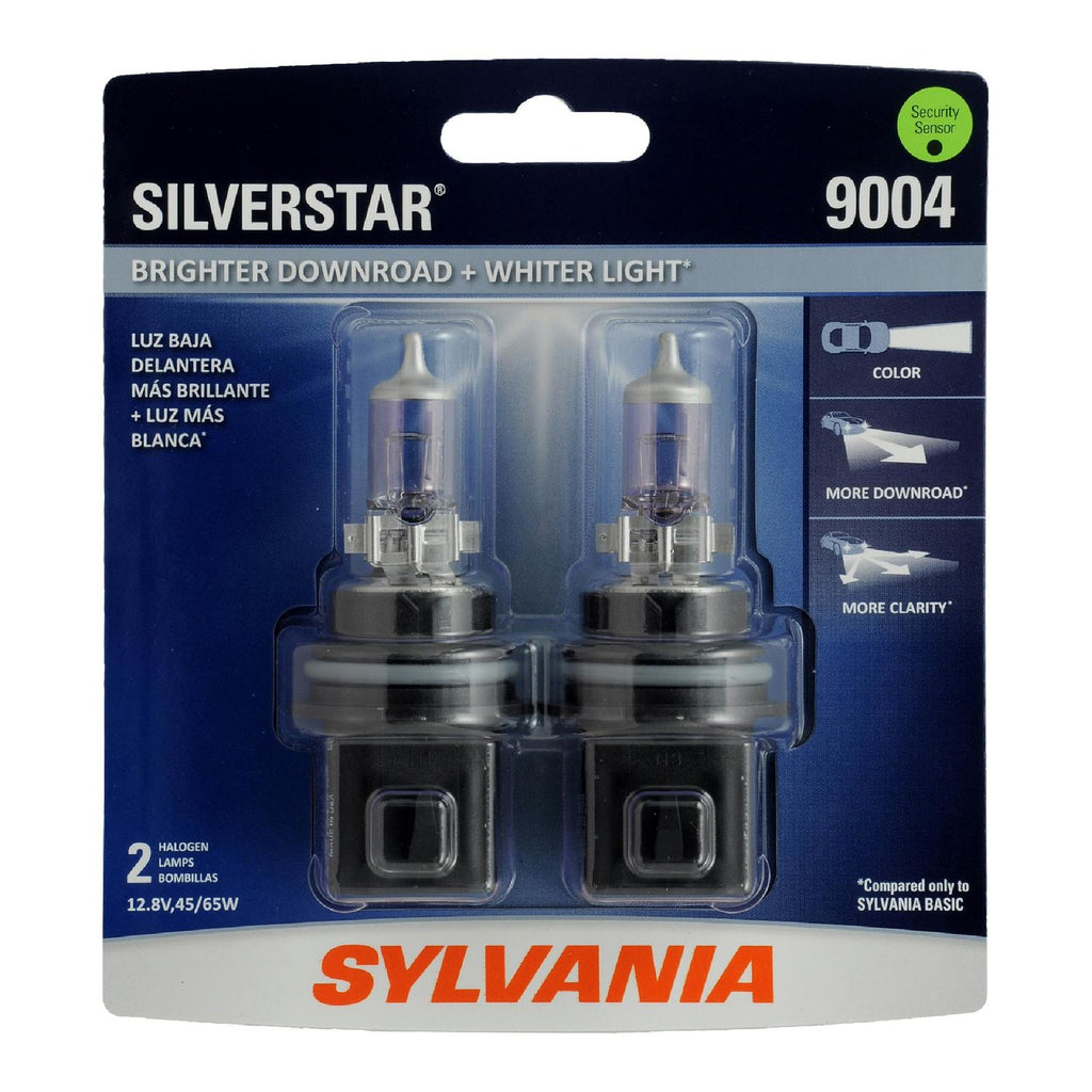 Sylvania SilverStar Headlight Bulb 9004ST-2