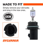 Sylvania SilverStar Headlight Bulb 9004ST-UPP
